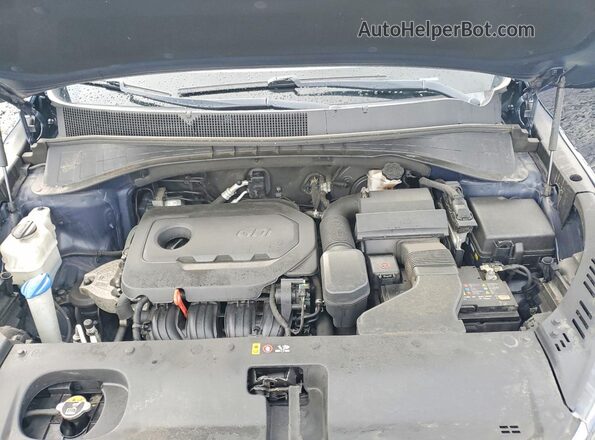 5XYPGDA38LG670209 2020 KIA SORENTO Синий Вид подкапотного пространства