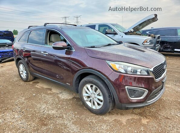 5XYPGDA39GG080607 2016 KIA SORENTO Purple Առջևի աջ