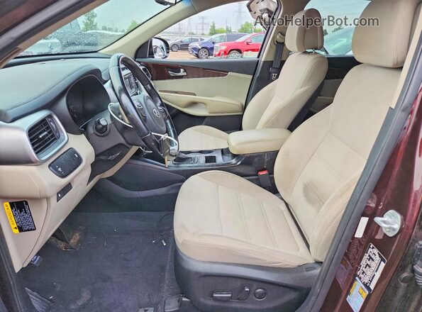 5XYPGDA39GG080607 2016 KIA SORENTO Purple Սալոնի դիմացի տեսք