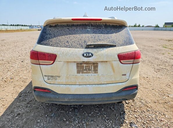 5XYPGDA39HG237084 2017 KIA SORENTO White უკანა ხედი