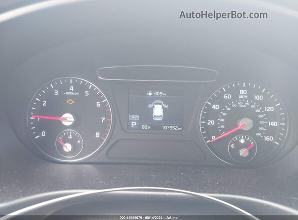 5XYPGDA39KG554791 2019 KIA SORENTO Red უკანა სავარძლების ხედი