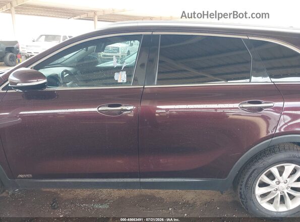 5XYPGDA3XGG065307 2016 KIA SORENTO Burgundy 360 interior view