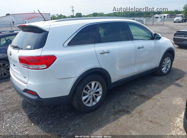5XYPGDA3XGG081345 2016 KIA SORENTO White Հետևի աջ