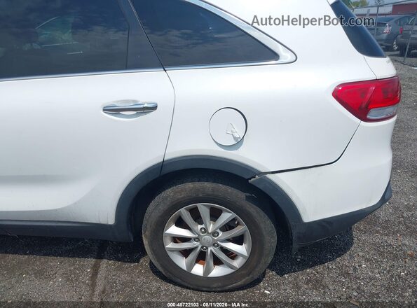5XYPGDA3XGG081345 2016 KIA SORENTO White Դիմացի տեսք