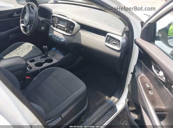 5XYPGDA3XGG081345 2016 KIA SORENTO White Սալոնի դիմացի տեսք