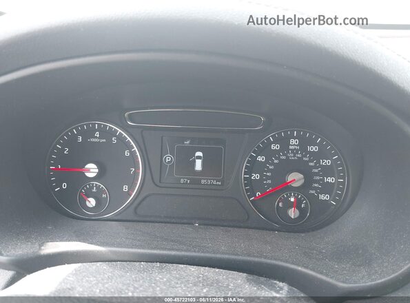 5XYPGDA3XGG081345 2016 KIA SORENTO White Հետևի նստատեղերի տեսք