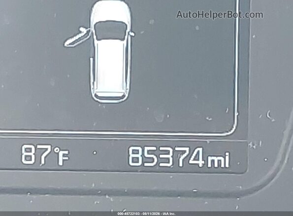 5XYPGDA3XGG081345 2016 KIA SORENTO White 