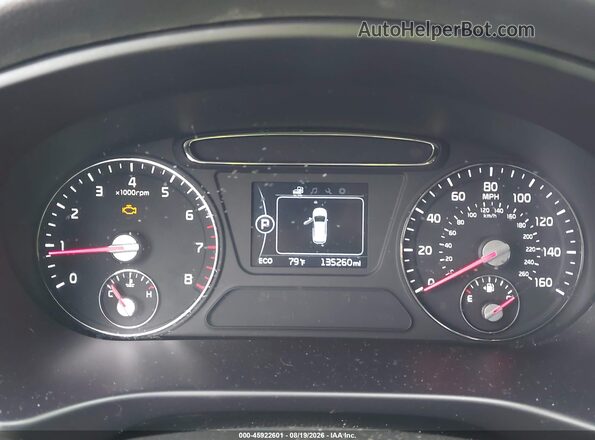 5XYPGDA3XHG332088 2017 KIA SORENTO Gray Widok tylnych siedzeń