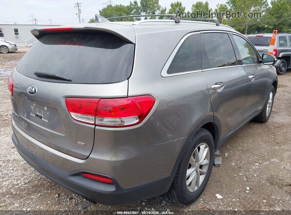 5XYPGDA3XHG332088 2017 KIA SORENTO Gray Tył prawy