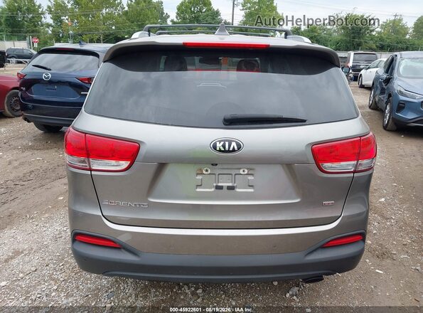 5XYPGDA3XHG332088 2017 KIA SORENTO Gray 