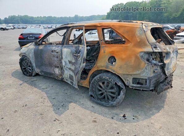 5XYPGDA3XJG348085 2018 KIA SORENTO Burn Trasero izquierdo