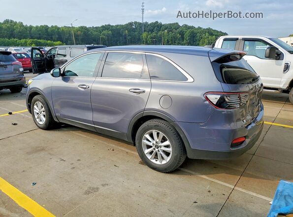 5XYPGDA3XLG655310 2020 KIA SORENTO Gray Trasero izquierdo