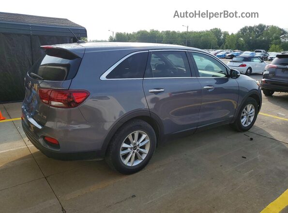 5XYPGDA3XLG655310 2020 KIA SORENTO Gray Trasero derecho