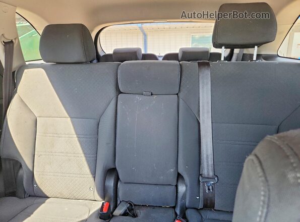 5XYPGDA50GG049375 2016 KIA SORENTO Brown Вид задніх сидінь