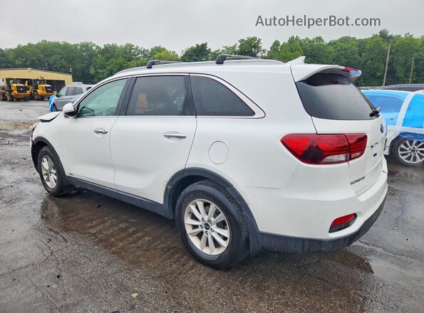 5XYPGDA50KG477634 2019 KIA SORENTO White Հետևի ձախ