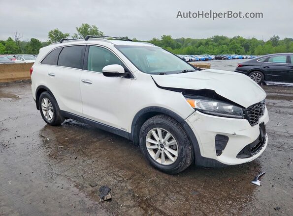 5XYPGDA50KG477634 2019 KIA SORENTO White Առջևի աջ