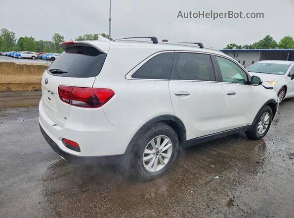 5XYPGDA50KG477634 2019 KIA SORENTO White Հետևի աջ