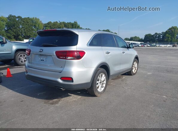 5XYPGDA50LG614329 2020 KIA SORENTO Silver Задня права чверть