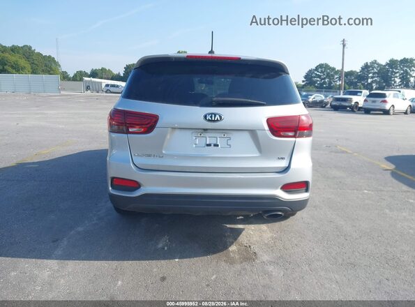5XYPGDA50LG614329 2020 KIA SORENTO Silver 