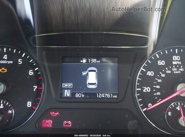 5XYPGDA50LG614329 2020 KIA SORENTO Silver 