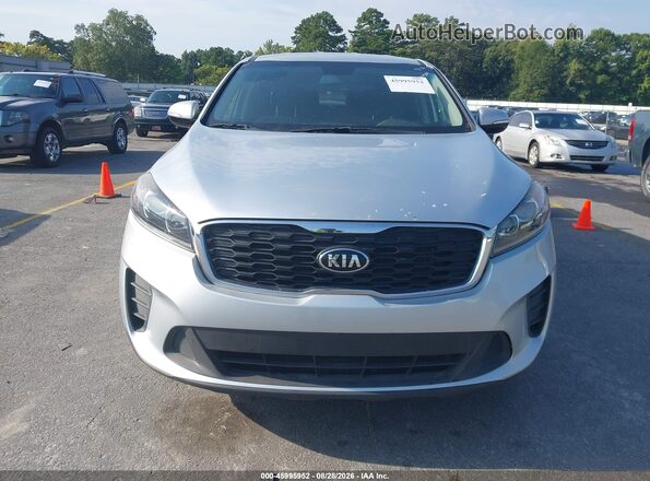 5XYPGDA50LG614329 2020 KIA SORENTO Silver Вид щитка приладів