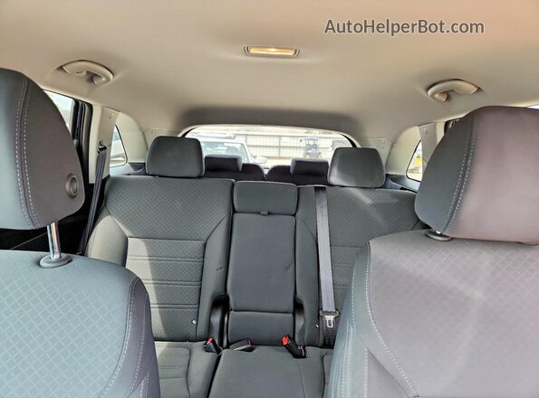 5XYPGDA50LG696207 2020 KIA SORENTO Синий Вид задних сидений