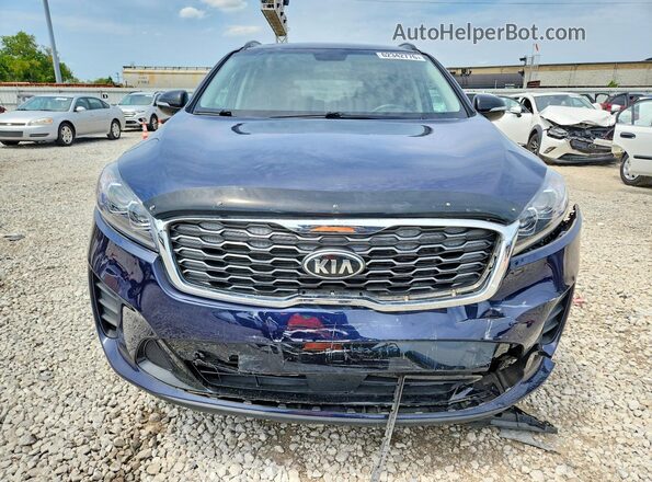 5XYPGDA50LG696207 2020 KIA SORENTO Синий Вид спереди