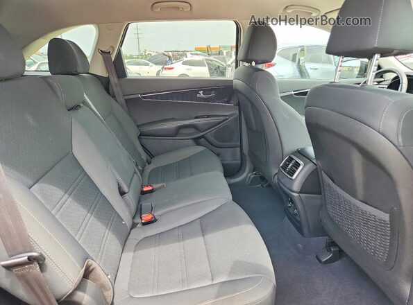 5XYPGDA50LG696207 2020 KIA SORENTO Синий Вид задней части салона