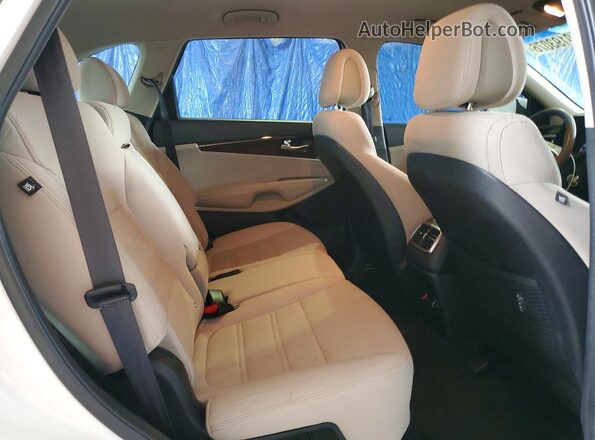 5XYPGDA51GG039017 2016 KIA SORENTO White Սալոնի հետևի տեսք