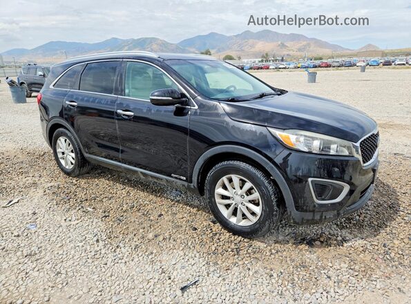 5XYPGDA51GG072227 2016 KIA SORENTO Black Przód prawy
