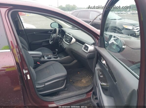 5XYPGDA51GG173901 2016 KIA SORENTO Maroon Սալոնի դիմացի տեսք