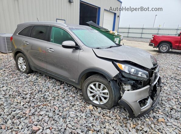 5XYPGDA51GG178919 2016 KIA SORENTO Gray Front right