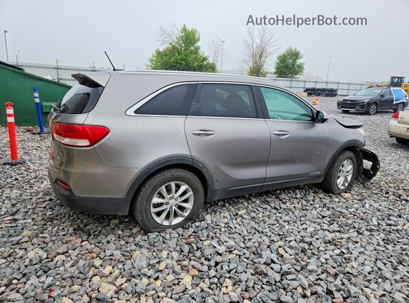 5XYPGDA51GG178919 2016 KIA SORENTO Gray Rear right