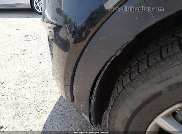 5XYPGDA51HG198931 2017 KIA SORENTO Черный Вид спереди