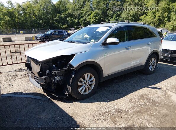 5XYPGDA51KG461037 2019 KIA SORENTO Silver Przód lewy