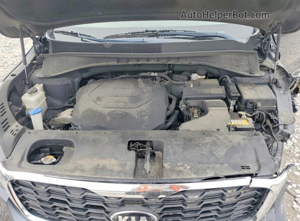 5XYPGDA51KG480123 2019 KIA SORENTO Угольный Вид подкапотного пространства