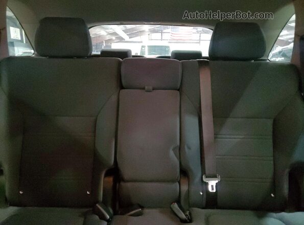 5XYPGDA51KG480655 2019 KIA SORENTO Бордовый Вид задних сидений