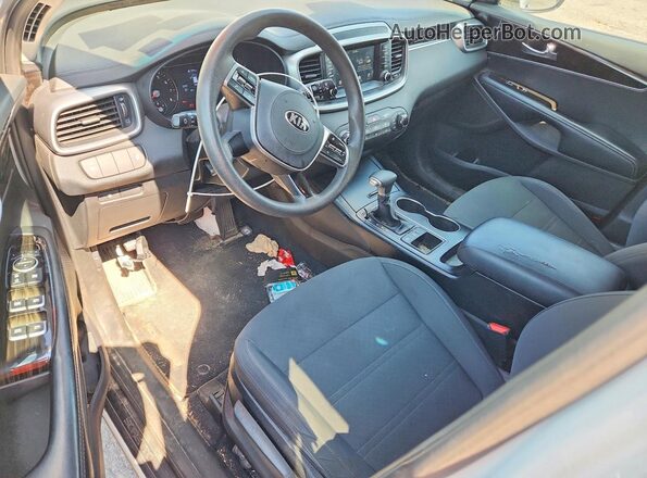 5XYPGDA51LG618325 2020 KIA SORENTO White Dashboard view