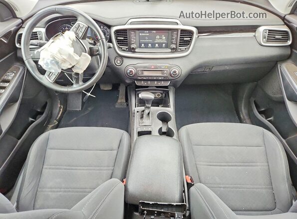 5XYPGDA51LG693879 2020 KIA SORENTO White Dashboard view