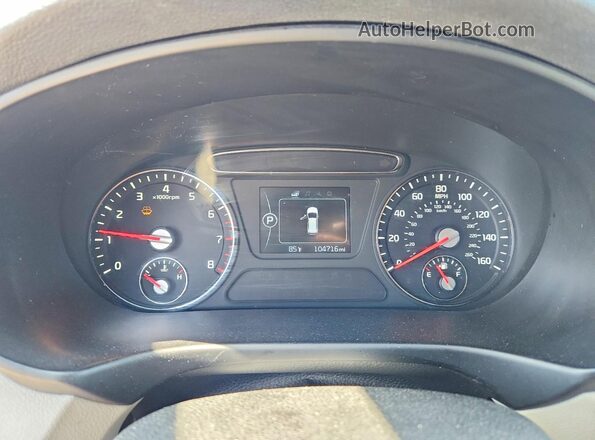 5XYPGDA52GG136162 2016 KIA SORENTO Burgundy 