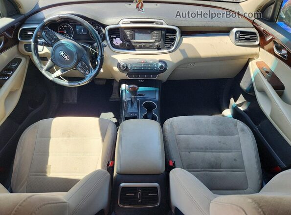 5XYPGDA52GG136162 2016 KIA SORENTO Burgundy Панорамний вид салону 360°