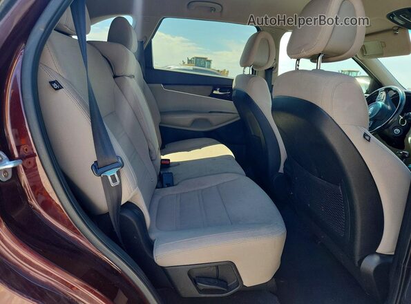 5XYPGDA52GG136162 2016 KIA SORENTO Burgundy 
