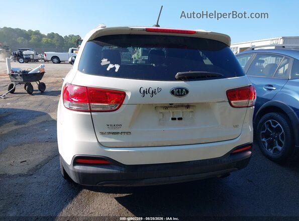 5XYPGDA52GG158453 2016 KIA SORENTO White 