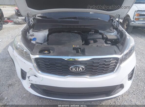 5XYPGDA52KG571658 2019 KIA SORENTO White Vista trasera