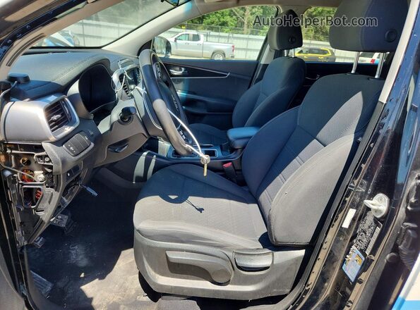 5XYPGDA52LG631231 2020 KIA SORENTO Two Tone Front interior view