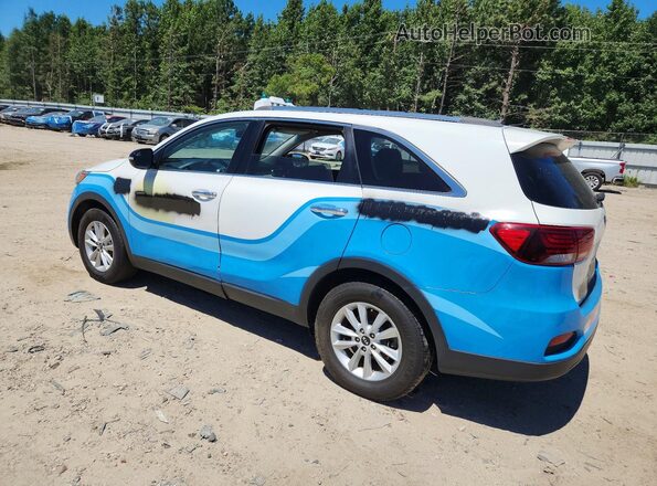 5XYPGDA52LG631231 2020 KIA SORENTO Two Tone Rear left