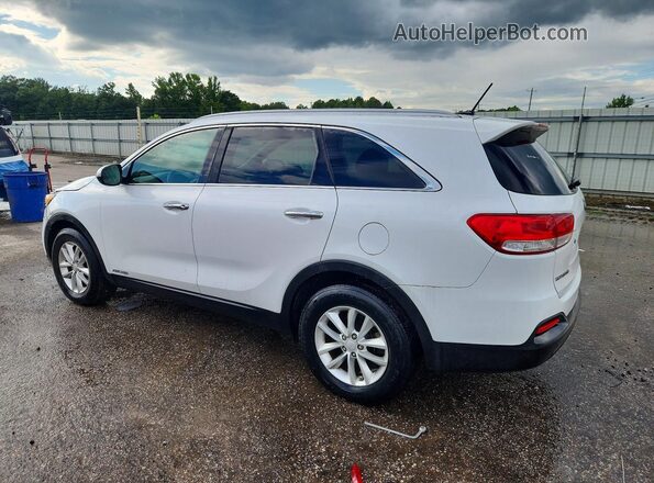 5XYPGDA53GG135442 2016 KIA SORENTO White Rear left