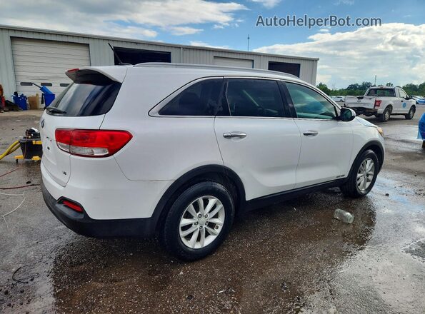 5XYPGDA53GG135442 2016 KIA SORENTO White Rear right