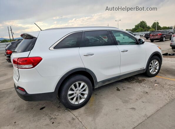 5XYPGDA53JG339701 2018 KIA SORENTO White Trasero derecho