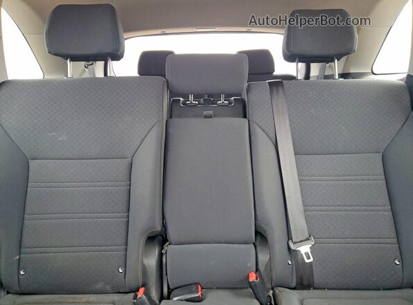 5XYPGDA53KG592907 2019 KIA SORENTO Red უკანა სავარძლების ხედი